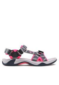 CMP Sandały Hamal Wmn Hiking Sandal 38Q9956 Szary. Kolor: szary. Materiał: materiał