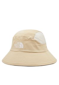 The North Face Kapelusz Summer Lt Run Bucket NF0A876K3X41 Beżowy. Kolor: beżowy. Materiał: materiał #1
