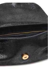 Pinko - PINKO Torebka Jolene Shoulder Mini PE 25 PLTT 102802 A27K Czarny. Kolor: czarny. Materiał: skórzane, zamszowe #3