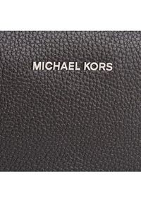 MICHAEL Michael Kors Torebka Ginny 32F7SGNM8L Czarny. Kolor: czarny. Materiał: skórzane #5