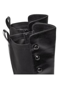 DeeZee Kozaki CS2922-15 Czarny. Kolor: czarny. Materiał: skóra #2