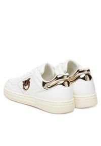 Pinko - PINKO Sneakersy Mandy 11 SS0077P108 Biały. Kolor: biały. Materiał: skóra #6