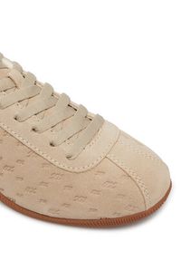 Armani Exchange Sneakersy XW003118 AF17465 U1158 Beżowy. Kolor: beżowy. Materiał: skóra, zamsz #5