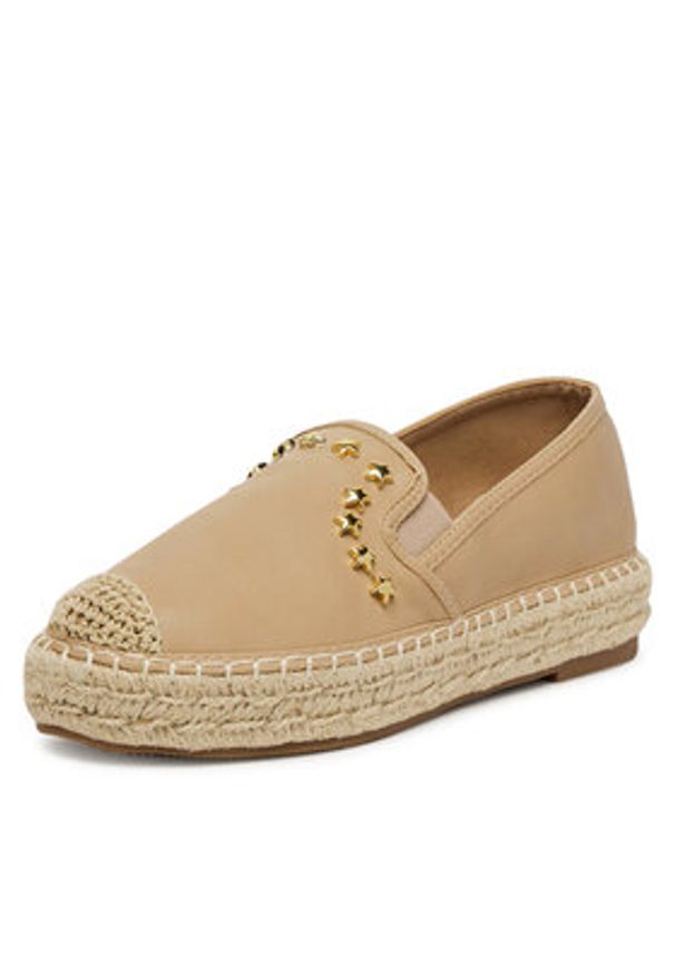 DeeZee Espadryle MSD53 Beżowy. Kolor: beżowy. Materiał: materiał, syntetyk