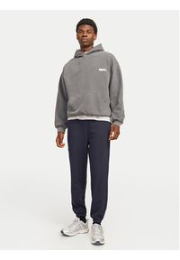 Jack & Jones Spodnie dresowe Morgan 12257964 Granatowy Regular Fit. Kolor: niebieski. Materiał: syntetyk, bawełna #8