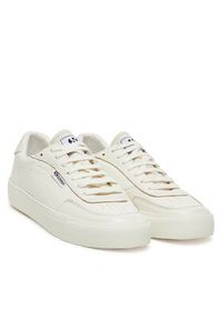 Superga Tenisówki 3842 Court S2161NW Biały. Kolor: biały. Materiał: skóra