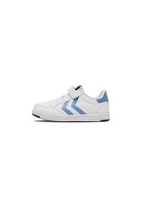 Buty do chodzenia dla dzieci Hummel Stadil Light Quick. Kolor: biały, wielokolorowy, niebieski. Sport: turystyka piesza