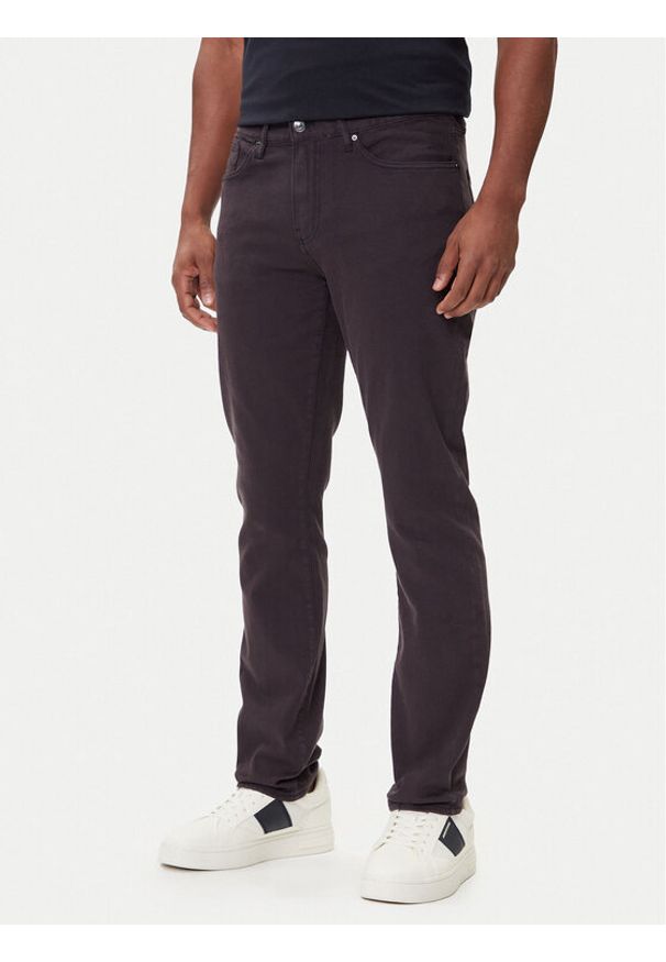 Armani Exchange Jeansy XM000070 AF18826 UB101 Granatowy Slim Fit. Kolor: niebieski