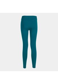 Legginsy do biegania damskie Joma Sculpture II Long Tights. Kolor: zielony