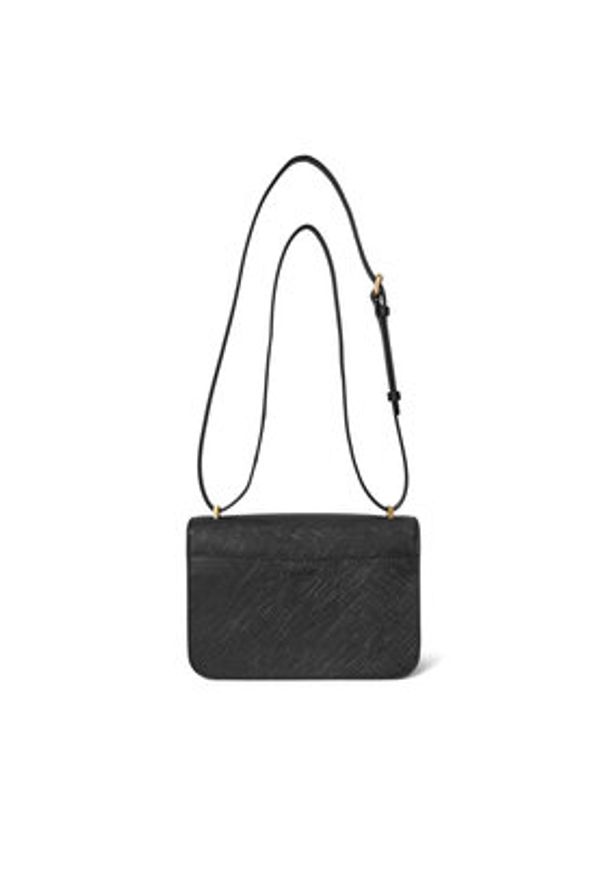 Lauren Ralph Lauren - LAUREN RALPH LAUREN Torebka 431974272002 Czarny. Kolor: czarny. Materiał: skórzane