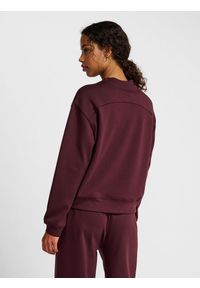 Bluza damska Hummel Soft. Kolor: wielokolorowy, czerwony, różowy, brązowy. Materiał: polar, materiał. Sezon: zima. Sport: joga i pilates #2