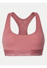 Calvin Klein Underwear Biustonosz top 000QF7874E Różowy. Kolor: różowy