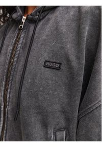 Hugo - HUGO Bluza Dooba_B 50563204 Szary ciemny Relaxed Fit. Kolor: szary. Materiał: bawełna #2