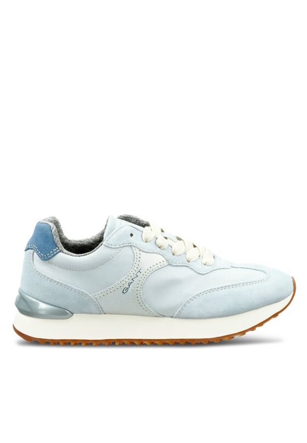 GANT - Gant Sneakersy 30533842 Niebieski. Kolor: niebieski. Materiał: skóra, zamsz