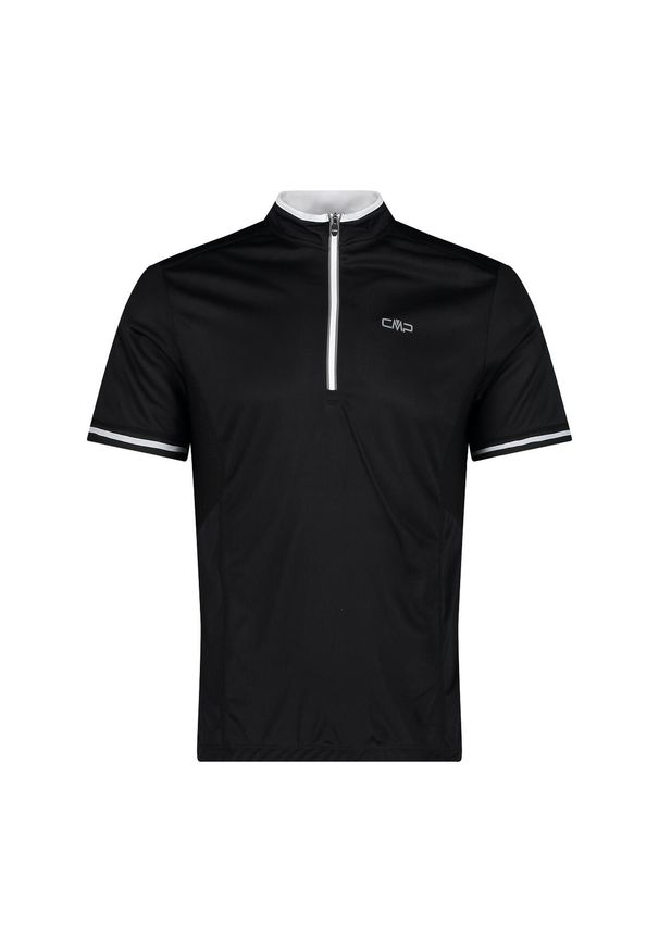 Jersey CMP. Kolor: czarny, wielokolorowy, biały. Materiał: jersey. Sport: kolarstwo