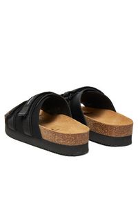 Novesta Klapki Partisan N358001-999701NER Czarny. Kolor: czarny. Materiał: skóra #5