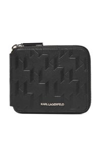 Karl Lagerfeld - KARL LAGERFELD Portfel B1M32050 Czarny. Kolor: czarny. Materiał: skóra #1