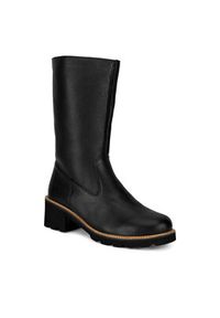 Remonte Kozaki D0A78-01 Czarny. Kolor: czarny. Materiał: skóra #7