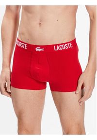 Lacoste Komplet 3 par bokserek 5H3321 Czarny. Kolor: czarny. Materiał: bawełna #7