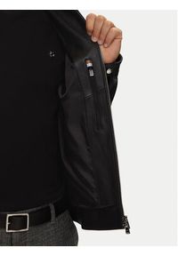 BOSS - Boss Kurtka skórzana H-Mansell2 50518906 Czarny Regular Fit. Kolor: czarny. Materiał: skóra #5