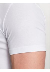 Emporio Armani Underwear T-Shirt 111035 3R516 00010 Biały Regular Fit. Kolor: biały. Materiał: bawełna