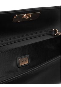 Guess Torebka HWSE93 50720 Czarny. Kolor: czarny #5
