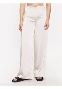 only - ONLY Spodnie materiałowe 15291586 Szary Wide Leg. Kolor: szary. Materiał: syntetyk