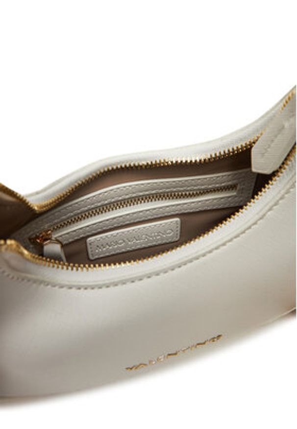 VALENTINO - Valentino Torebka Zero VBS7B305 Biały. Kolor: biały. Materiał: skórzane