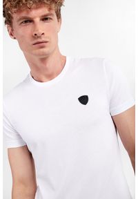 EA7 Emporio Armani - T-shirt EA7 EMPORIO ARMANI. Materiał: bawełna. Długość rękawa: krótki rękaw. Długość: krótkie. Wzór: aplikacja #3