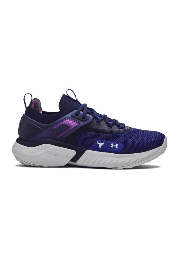 Buty treningowe męskie Under Armour PROJECT ROCK 5 DISRUPT. Kolor: niebieski. Sport: fitness