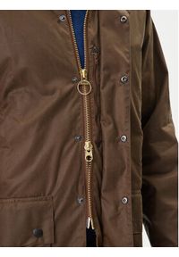 Barbour Kurtka przejściowa MWX0017BE51 Brązowy Regular Fit. Kolor: brązowy. Materiał: bawełna #6