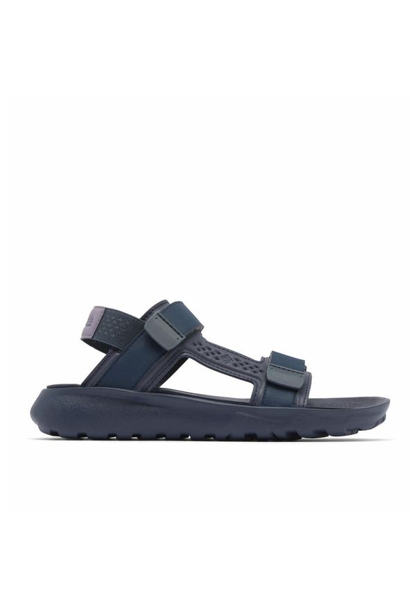 columbia - Sandały turystyczne damskie Columbia Peakfreak Roam Sandal. Kolor: szary, niebieski, wielokolorowy. Sport: turystyka piesza