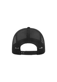 ATLANTIS - 5panelowa Czapka Trucker Rapper Cotton. Kolor: czarny, brązowy, zielony, wielokolorowy