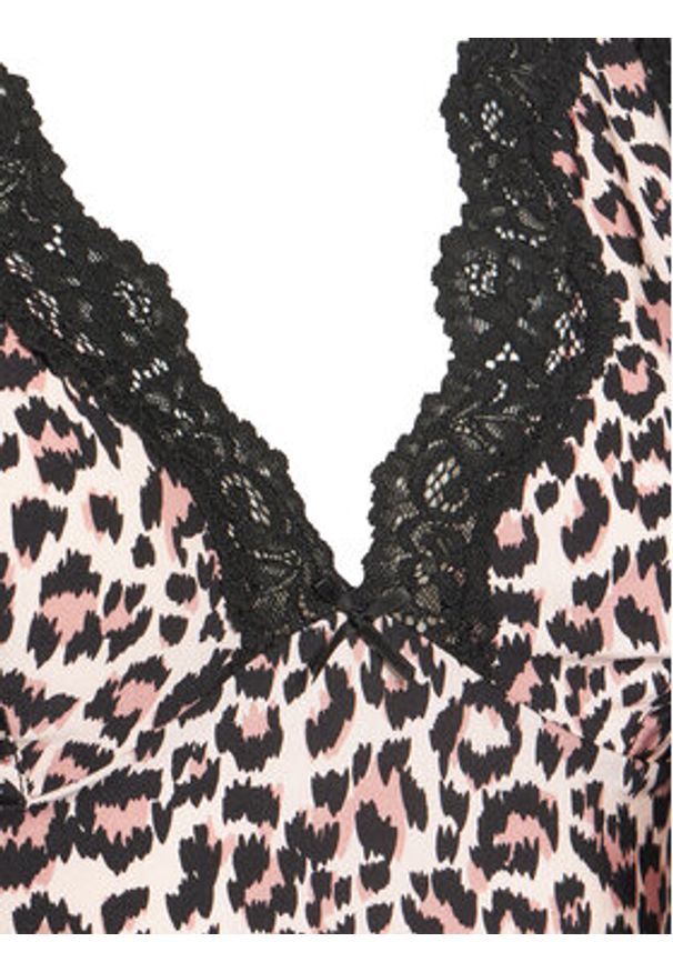 Guess Komplet bielizny O4BG01 KCF20 Beżowy. Kolor: beżowy. Materiał: syntetyk