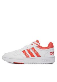 Adidas - adidas Sneakersy Hoops 3 ID1117 Biały. Kolor: biały. Materiał: skóra #3