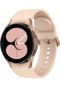 SAMSUNG - Smartwatch Samsung Galaxy Watch 4 Aluminum 40mm Różowy (S0431185). Rodzaj zegarka: smartwatch. Kolor: różowy #1
