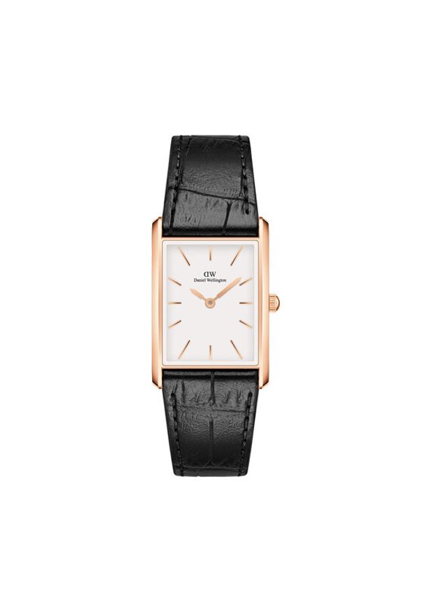 Daniel Wellington Zegarek Bound DW00100698 Czarny. Kolor: czarny