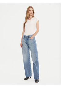 G-Star RAW - G-Star Raw Jeansy Bowey 3D D25372-E266 Niebieski Boyfriend Fit. Kolor: niebieski