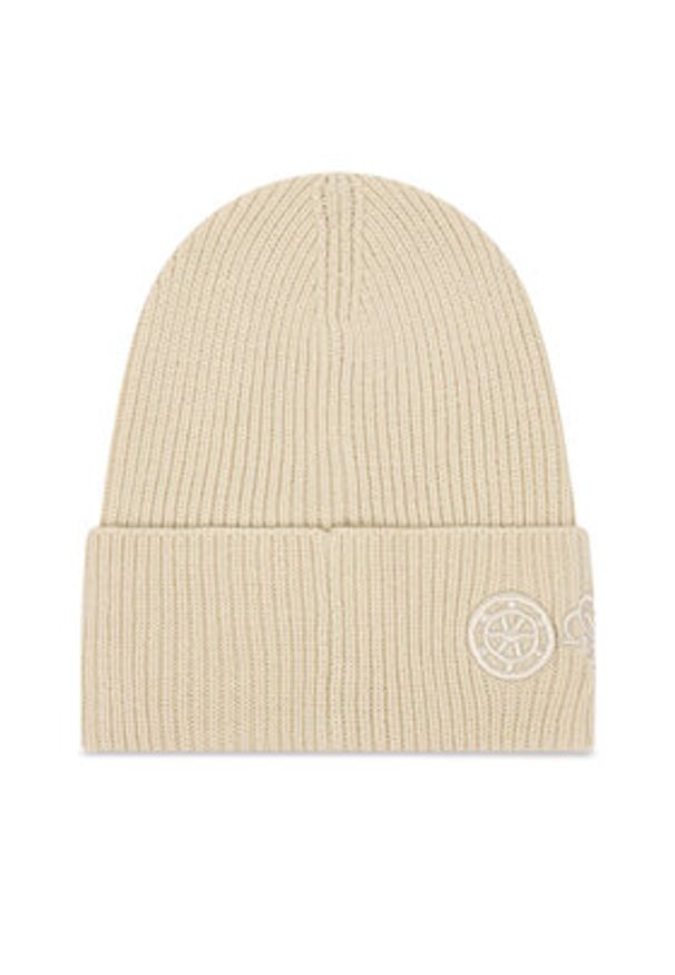 Guess Czapka AW5404 POL01 Beżowy. Kolor: beżowy. Materiał: akryl