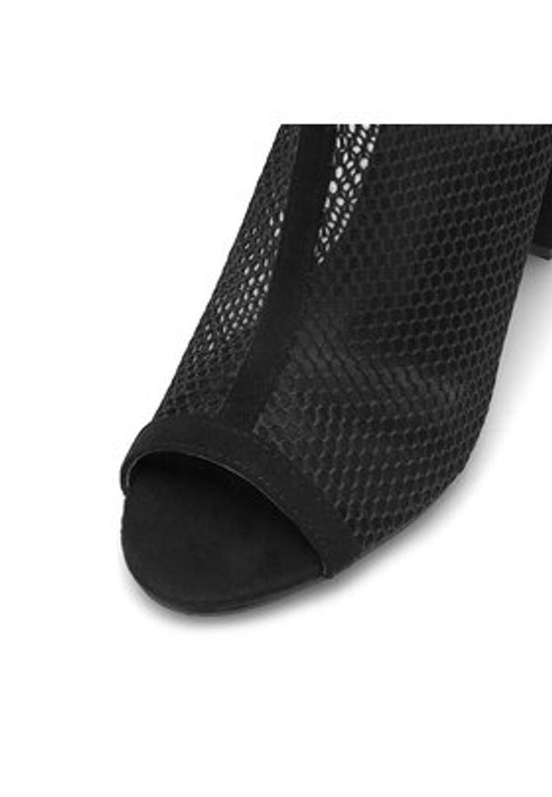 Jenny Fairy Botki Arina LS4937-80 Czarny. Kolor: czarny. Materiał: materiał