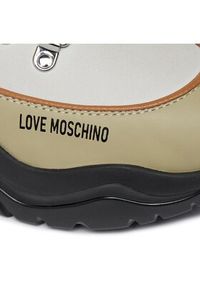 Love Moschino - LOVE MOSCHINO Sneakersy JA15744G0HIP312A Kolorowy. Materiał: skóra. Wzór: kolorowy #4