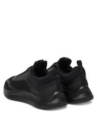 Calvin Klein Sneakersy Light Eva Run Lace Sock Mm HM0HM02164 Czarny. Kolor: czarny. Materiał: materiał. Sport: bieganie #2