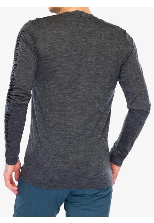 MONS ROYALE - Bluza rowerowa męska Mons Royale Zephyr Merino Cool LS. Kolor: szary