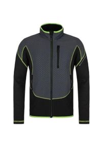 ZONE PERFECT - LOAP Uxnar Kurtka Outdoor Męska, Szara, S. Kolor: zielony, szary, wielokolorowy. Materiał: materiał. Sport: outdoor #1