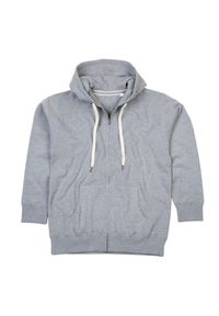 MANTIS - Męska Bluza Superstar Z Pełnym Zamkiem Błyskawicznym. Kolor: szary. Materiał: polar. Sport: turystyka piesza #1