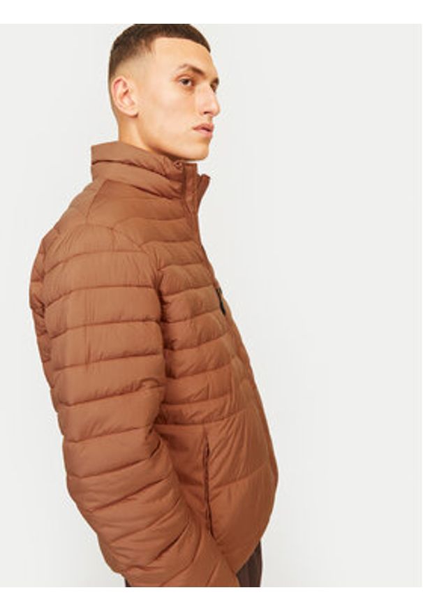 Jack & Jones Kurtka zimowa State 12256985 Brązowy Regular Fit. Kolor: brązowy. Materiał: syntetyk. Sezon: zima