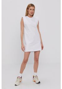 Biała sukienka Haily's casualowa, gładkie, na co dzień, prosta  /  40639424975704 - Sukienki 