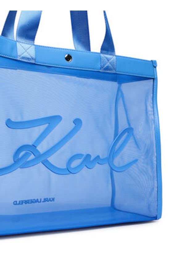 Karl Lagerfeld - KARL LAGERFELD Torebka B2W46070 Srebrny. Kolor: srebrny