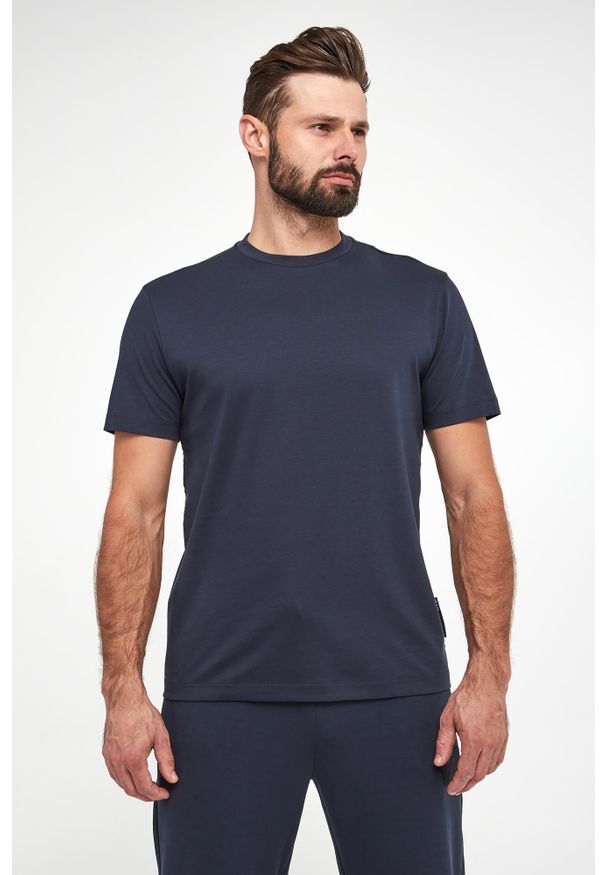 EA7 Emporio Armani - T-shirt męski EA7 EMPORIO ARMANI