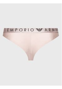 Emporio Armani Underwear Komplet 2 par fig brazylijskich 163337 2F235 00470 Różowy. Kolor: różowy. Materiał: syntetyk